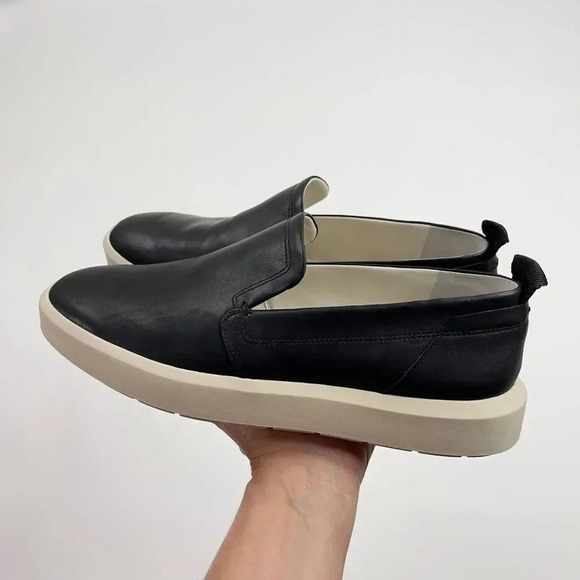 Sarto
Prato Slip On Platform Sneaker - Black Leather - Picture 3 of 9